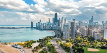 Chicago, Illinois Skyline