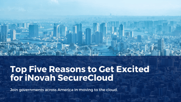 Top 5 Reasons for iNovah SecureCloud