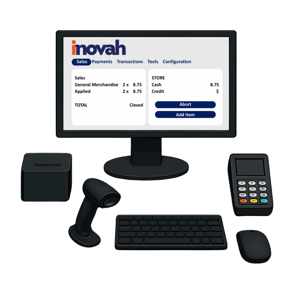 cashier graphic